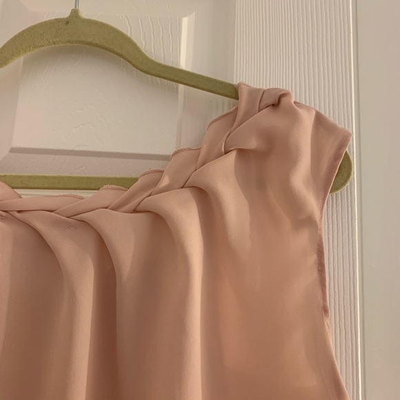 Philosophy Rose Ruffle silk shirt. - Picture 5 of 5